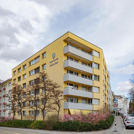Swiss Star Zurich Oerlikon - Self Check-In Lejlighed Eksteriør billede